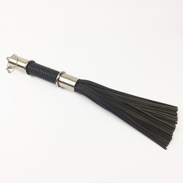 Clit Flogger Leather 40 cm