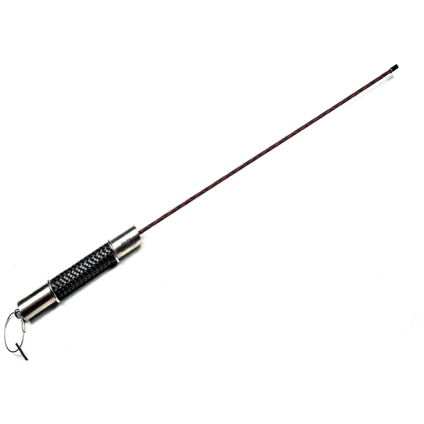 Cane Carbon Nylon Black & Red 80 cm