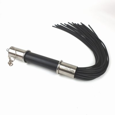 Flogger Rubber Black 60 cm