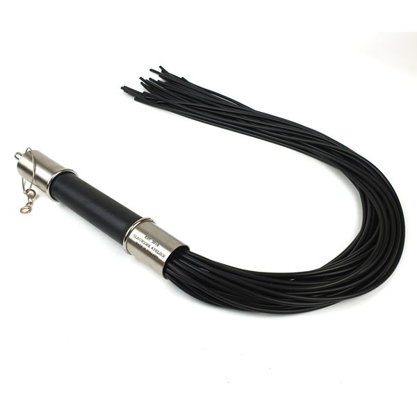 Flogger Rubber Black 80 cm