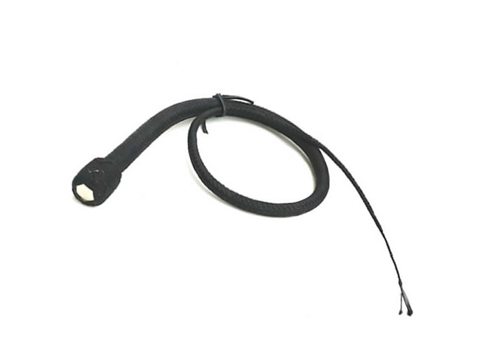 Snake Black Whip Paracord 90 cm