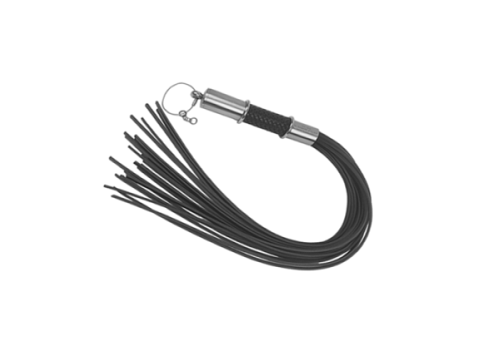 Flogger XL Leather Black 90cm