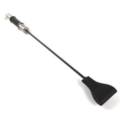 Riding Crop Red & Black 65 cm