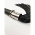 Black Rubber Flogger 60 cm