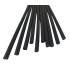 Flogger Black Rubber 65 cm