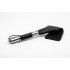 Black Buffalo Leather Paddle 45 cm