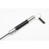 Riding Crop Rubber Black 65 cm