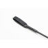 Riding Crop Rubber Black 65 cm