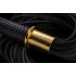 18krt Gold Plated Nubuck Flogger 70 cm