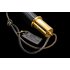 18krt Gold Plated Nubuck Flogger 70 cm