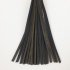 Flogger Black Leather 70 cm