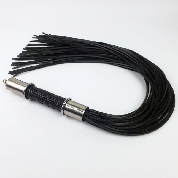 Flogger XL Leather Black 90 cm