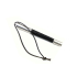 Riding Crop Rubber Purple 65 cm