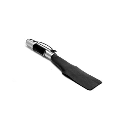 Black Buffalo Leather Paddle 45 cm